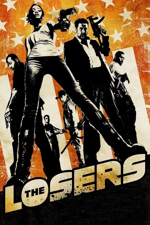 The Losers (2010) poster