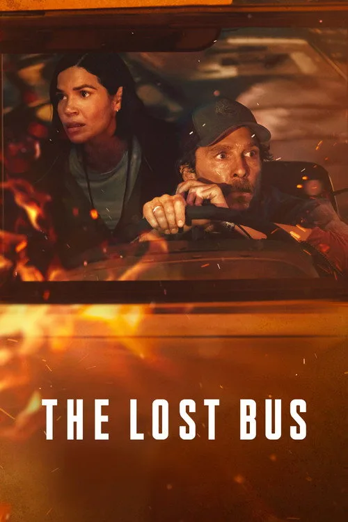 Watch The Lost Bus (2025) online free - poster