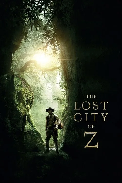 The Lost City of Z (2017) poster
