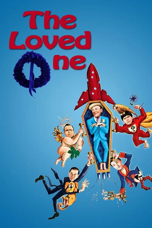 The Loved One (1965) poster