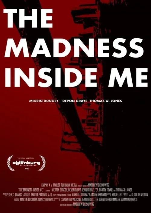 The Madness Inside Me (2020) poster
