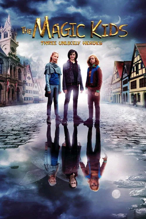 The Magic Kids: Three Unlikely Heroes (2020) poster