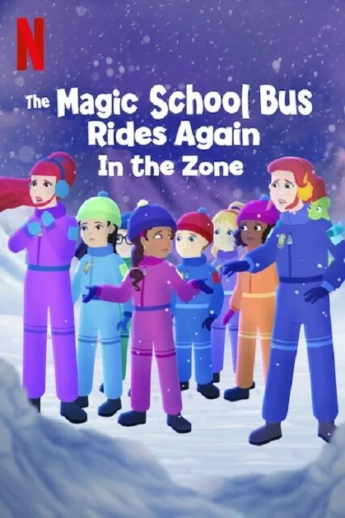 The Magic School Bus Rides Again in the Zone (2020) poster