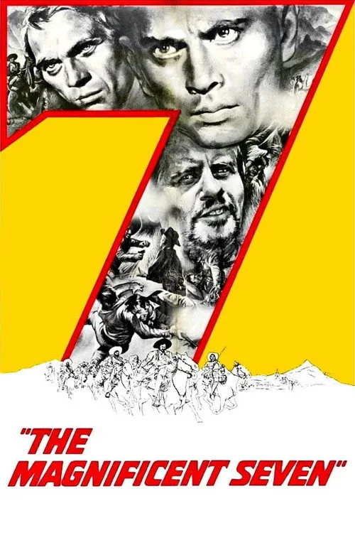 The Magnificent Seven (2016) poster