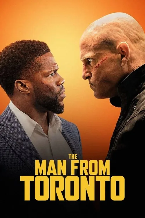 The Man From Toronto (2022) poster