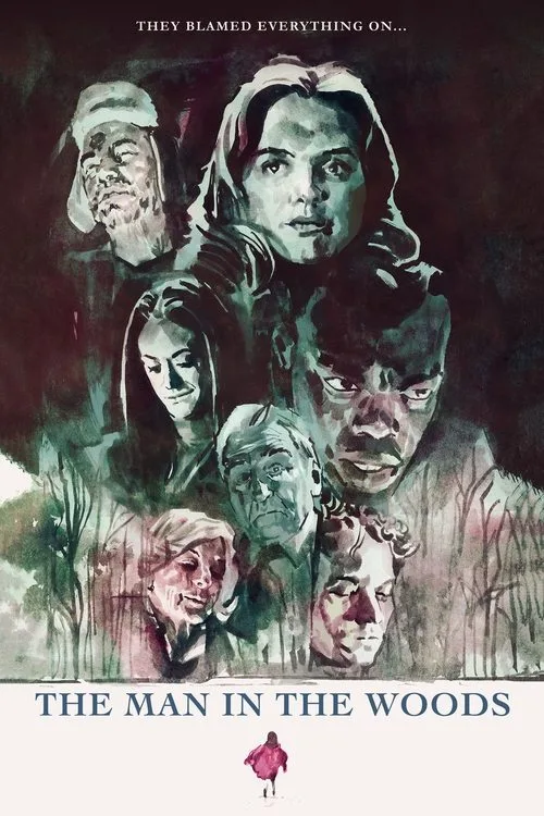 The Man in the Woods (2020) poster