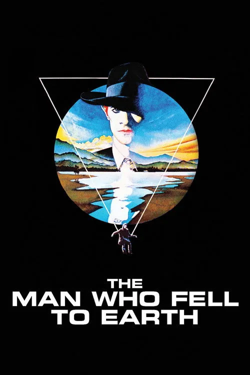The Man Who Fell to Earth (1976) poster