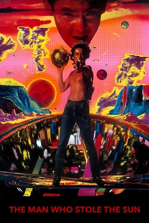 The Man Who Stole the Sun (1979) poster