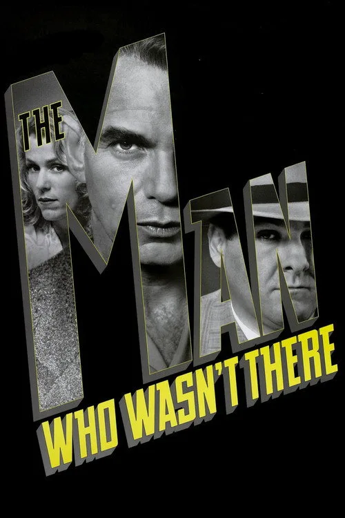 Watch The Man Who Wasn't There (2001) online free - poster