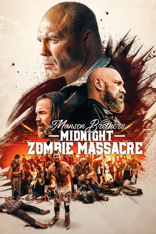 The Manson Brothers Midnight Zombie Massacre (2021) poster