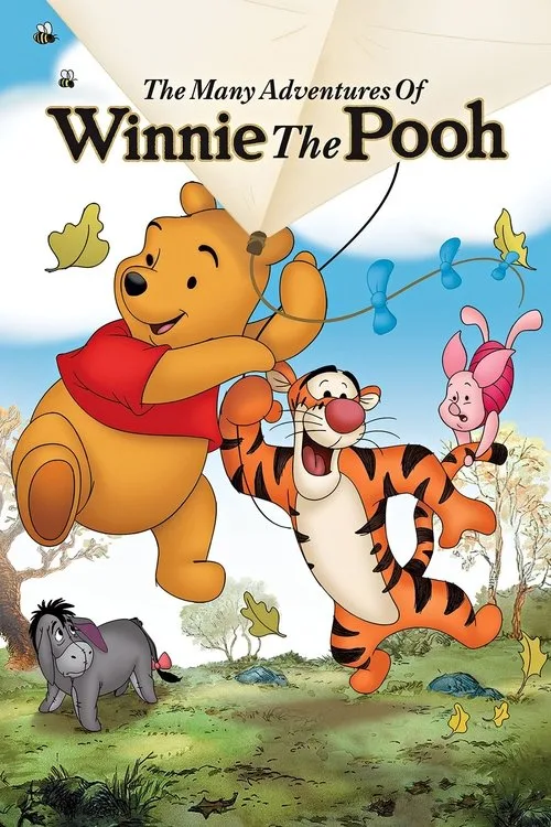 The Many Adventures of Winnie the Pooh (1977) poster