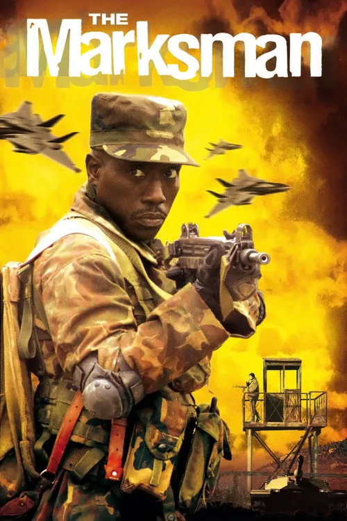 The Marksman (2005) poster