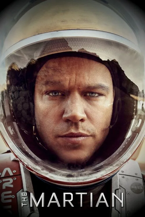 The Martian (2015) poster