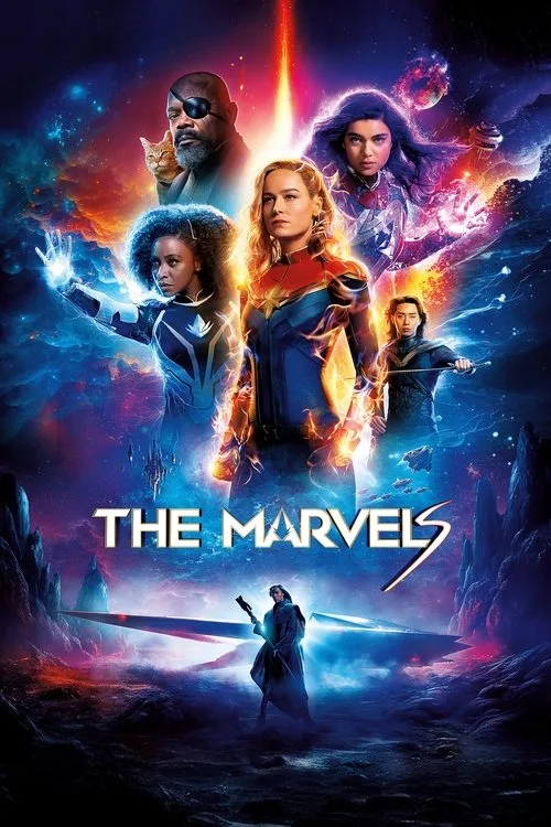 Watch The Marvels (2023) online free - poster