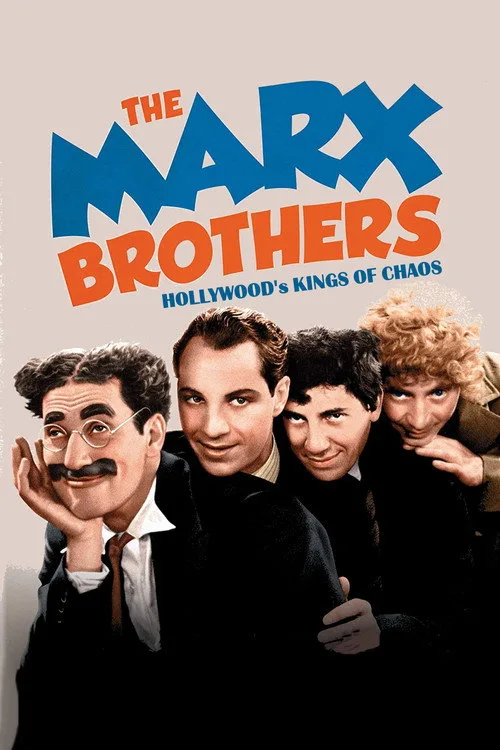 The Marx Brothers - Hollywood's Kings of Chaos (2016) poster