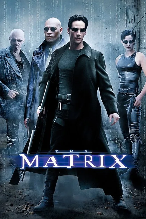 The Matrix (1999) poster