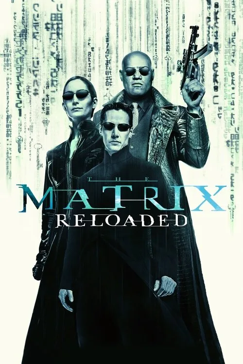 Watch The Matrix Reloaded (2003) online free - poster
