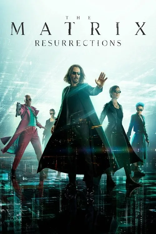 Watch The Matrix Resurrections (2021) online free - poster