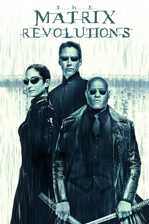 Watch The Matrix Revolutions (2003) online free - poster