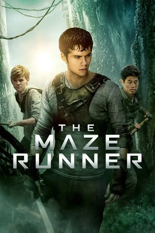 Watch The Maze Runner (2014) online free - poster