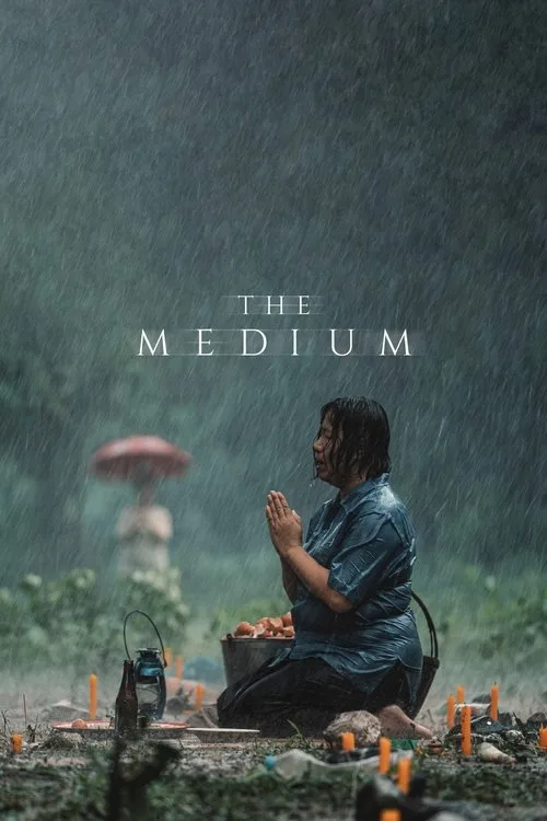The Medium (2021) poster