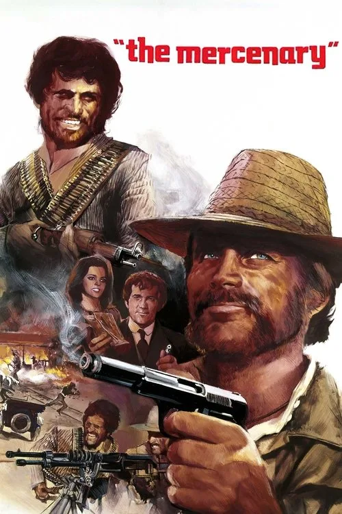 The Mercenary (1968) poster