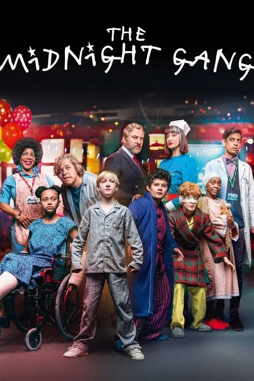 The Midnight Gang (2018) poster