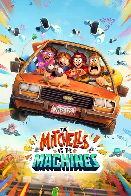 The Mitchells vs. The Machines (2021) poster