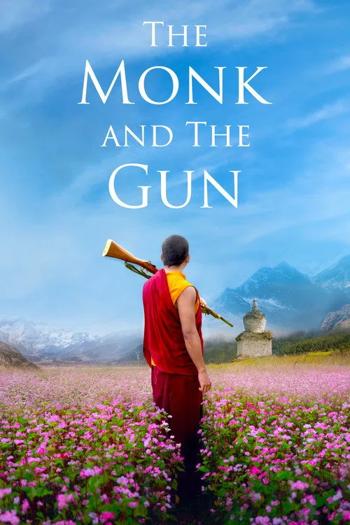 Watch The Monk and the Gun (2024) online free - poster