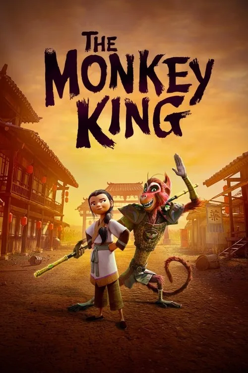 The Monkey King (2023) poster