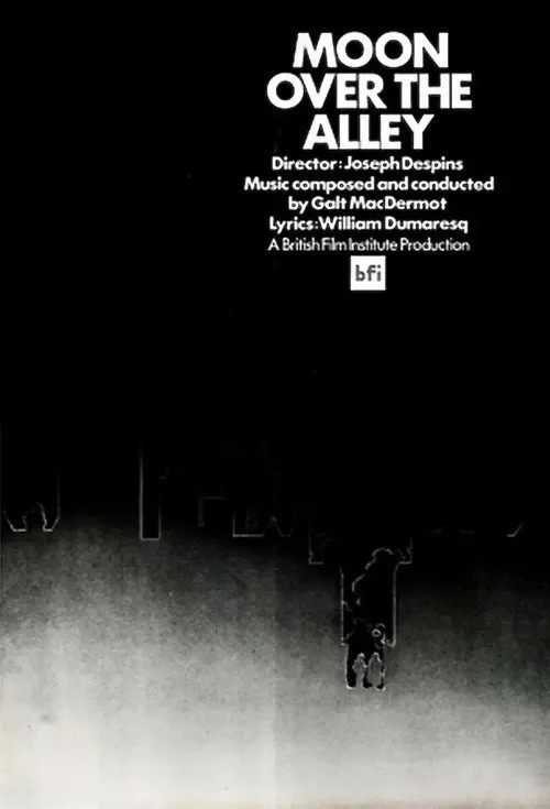 The Moon Over The Alley (1976) poster