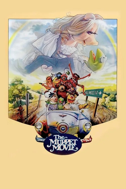 Watch The Muppet Movie (1979) online free - poster