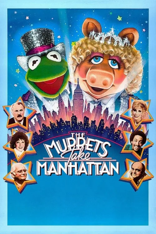 The Muppets Take Manhattan (1984) poster
