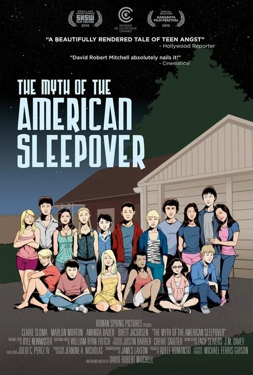The Myth of the American Sleepover (2011) poster