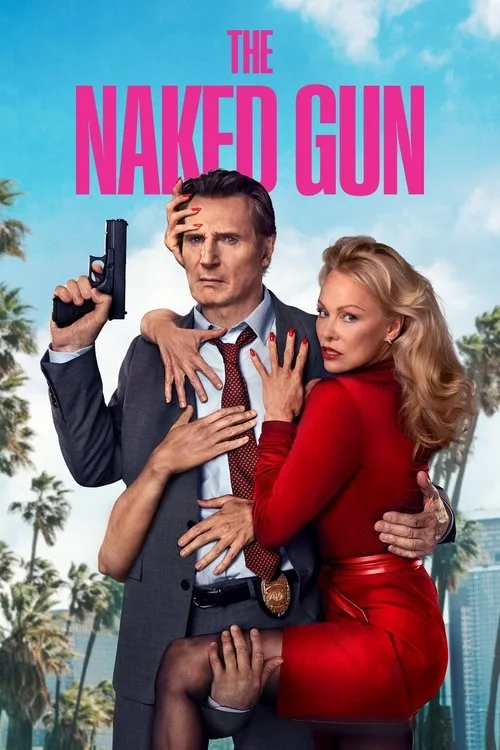 The Naked Gun (2025) poster