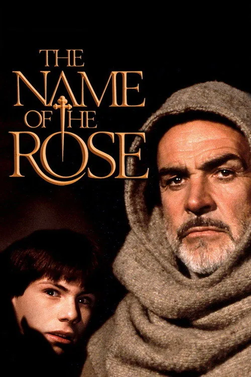 The Name of the Rose (1986) poster