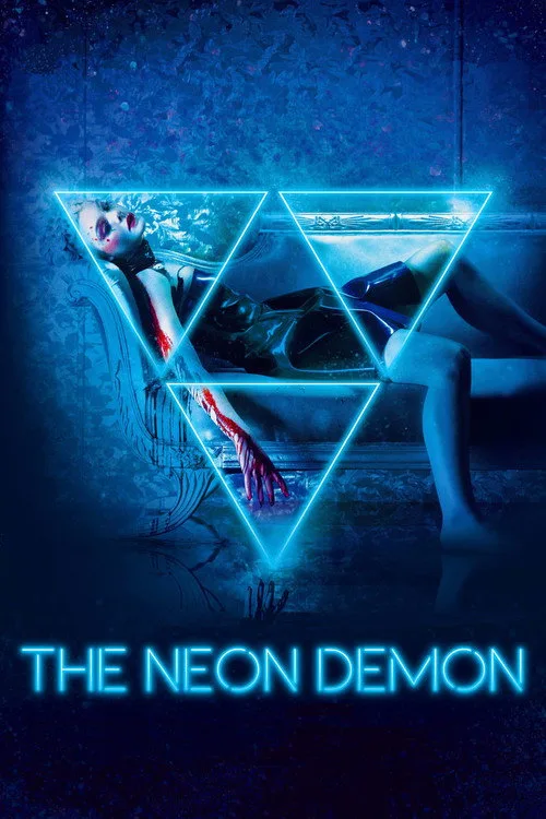 The Neon Demon (2016) poster