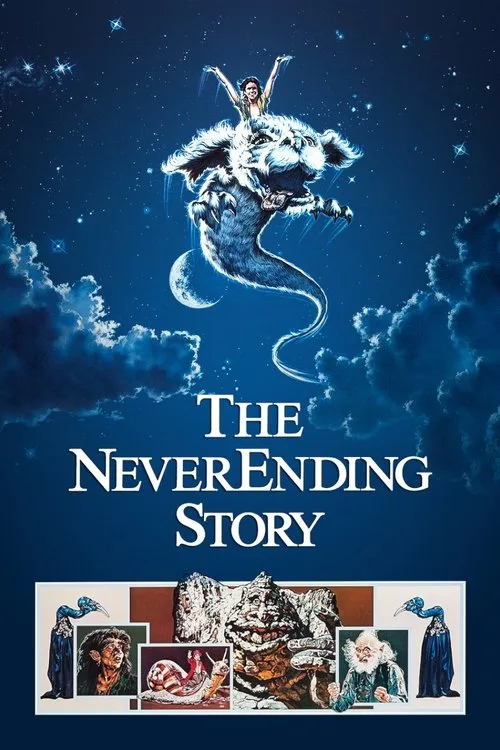 The NeverEnding Story (1984) poster