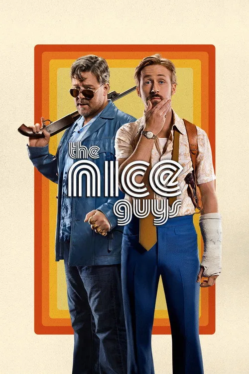 Watch The Nice Guys (2016) online free - poster