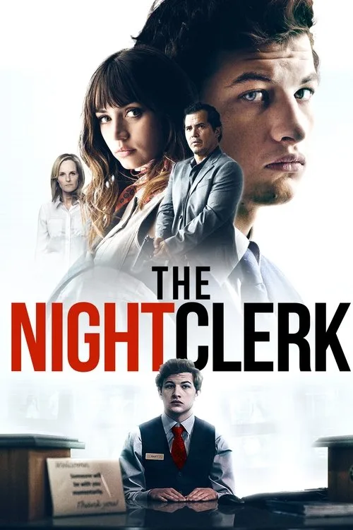 The Night Clerk (2020) poster