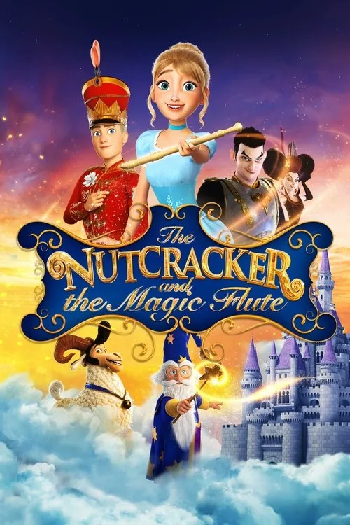 The Nutcracker and The Magic Flute (2022) poster