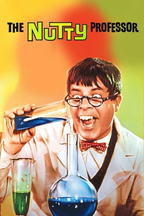 The Nutty Professor (1963) poster