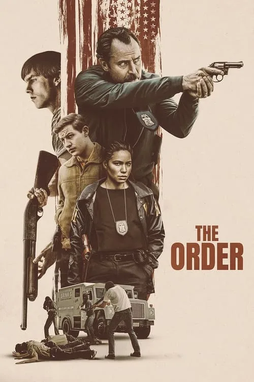The Order (2024) poster