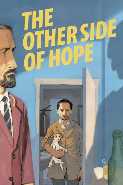 The Other Side of Hope (2017) poster