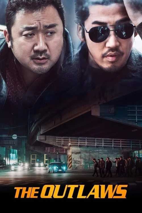 The Outlaws (2017) poster
