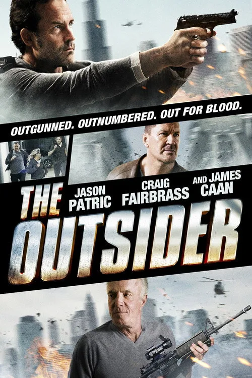 The Outsider (2014) poster