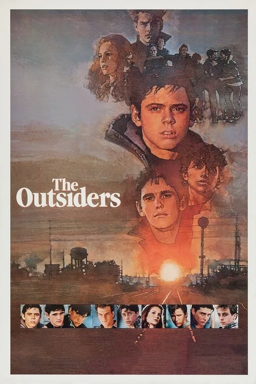 The Outsiders (1983) poster