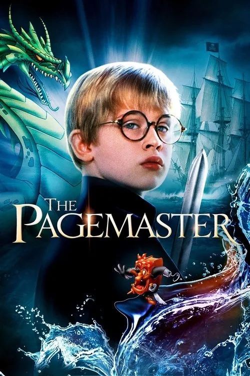 The Pagemaster (1994) poster