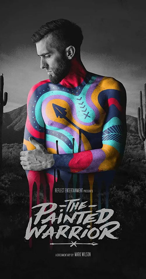 The Painted Warrior (2019) poster