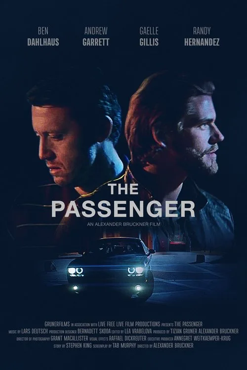 The Passenger (2022) poster